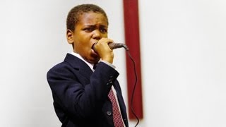 11YearOld Minister Delivers Riveting Sermon [upl. by Airliah]