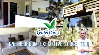 CENTER PARCS LONGLEAT FOREST  ONE BEDROOM EXECUTIVE LODGE TOUR  APRIL 2021 [upl. by Yla77]