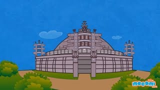 12 Amazing Facts about Sanchi Stupa  History and Facts for Kids  Educational Videos by Mocomi [upl. by Coltin]