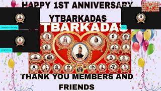 PROMOTING YTBARKADAS 1ST ANNIVERSARY [upl. by Klinges302]