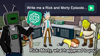 How I made AI Generated Rick and Morty Episodes [upl. by Latimore447]