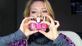 НочныеБдения Покупки лаков для ногтей Sally Hansen  макияж дня [upl. by Bullock]