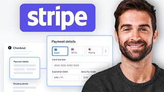 Full Stripe Payment Tutorial  How To Use Stripe For Beginners 2024 [upl. by Pitt]