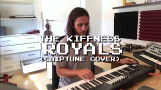 Lorde  Royals Chiptune Cover [upl. by Haroved]