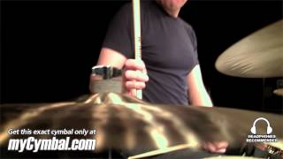 Zildjian Keith Carlock Cymbal Set  Played by Keith Carlock ZildjianCarlock1042512SETB [upl. by Etnad]