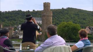 European Travel Skills Cruise and Wine on the Rhine  Rick Steves Europe Travel Guide [upl. by Darcey289]