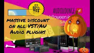 Audiolounge Halloween Sale 60off [upl. by Ailyt608]