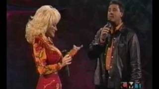 Dolly Parton amp Vince Gill quotI Will Always Love Youquot live [upl. by Assiluy]