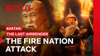 The Fire Nation  Avatar The Last Airbender  Netflix Philippines [upl. by Ellennoj927]