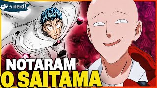 FINALMENTE NOTARAM A FORÇA DO SAITAMA Análise Cap 172 e 173 One Punch Man [upl. by Namijneb]