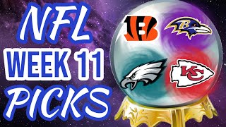 NFL Week 11 Best Bets  2023 [upl. by Lyrrad483]