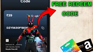 Free redeem code App 🤑 FF new Bunny Event  Underground FF [upl. by Akitahs]