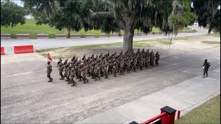 USMC Platoon 1060 DI Sgt Mbengue [upl. by Paola]