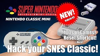 Hack your SNES Classic Mini [upl. by Ricardo]