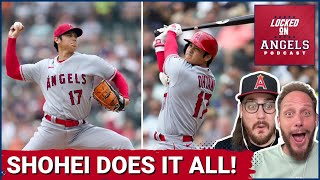 Shohei Ohtanis Complete Game SHUTOUT amp 2 Homer Day Examining Giolito amp Lopez to Los Angeles Angels [upl. by Inna]