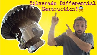 Chevy Silverado Rear Differential Issues 😱 [upl. by Mercuri]