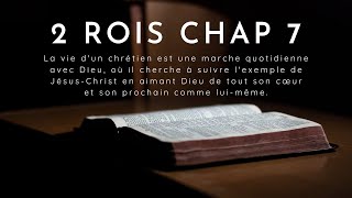 2 ROIS chapitre 7 Louis segond [upl. by Merfe190]