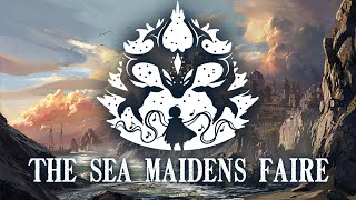 9 The Sea Maidens Faire  Waterdeep Dragon Heist Soundtrack by Travis Savoie [upl. by Wilie]