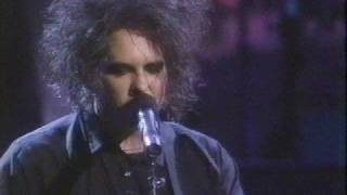 The Cure First US TV Performance [upl. by Airotnes]