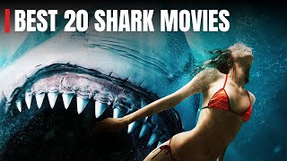 20 Best SHARK Movies of All Time [upl. by Nelad]