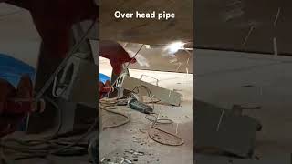 Big pipe over head Weld [upl. by Ueihtam]