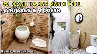 35 DESAIN KAMAR MANDI KECIL MINIMALIS DAN MODERN  LINK PEMBELIAN PRODUK ADA DI DESKRIPSI [upl. by Monteith]