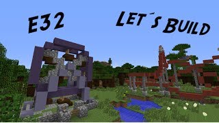 Minecraft Lets Build Creative Mode E32  Reuzenrad IkBenJeGame [upl. by Osber595]