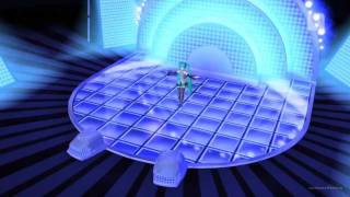 Project Diva  Dreamy Theater 2nd  メルト MHatsune Miku [upl. by Aural]