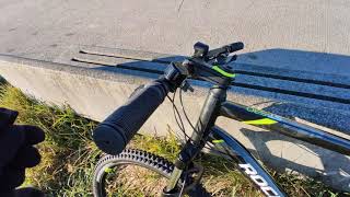 Reviews vélo VTT Rockrider ST 530 [upl. by Heger]