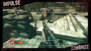 zzirGrizz Impulse Call of Duty World At War Montage [upl. by Bernadene]