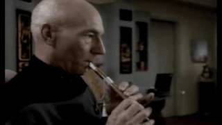 Star Trek TNG  quotA Bottle of Slivovitzquot [upl. by Draude]