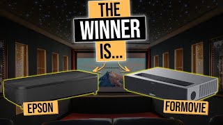 Epson LS800 Vs Formovie Theater  Which Ultra Short Throw Projector Should YOU Buy [upl. by Inhsor195]