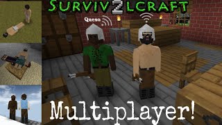 Nuevo SurvivalCraft 2 Multiplayer  SurvivalCraft 2 Tutorial [upl. by Neff]