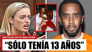 Las Víctimas De Diddy Acaban De Revelar Detalles Impactantes En Una Exclusiva Judicial [upl. by Dachy839]