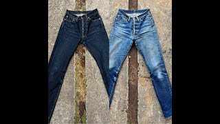 Raw denim jeans for a year washing drying and fit tips for women [upl. by Philis]