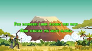 Camp Kilimanjaro Theme Song Lyrics [upl. by Adiene810]