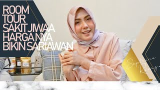 ROOM TOUR SAKIT JIWAA HARGANYA BIKIN SARIAWAN [upl. by Eimmot]