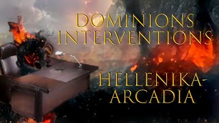 Dominions 5  Intervention  Hellenika Arcadia [upl. by Assilana]