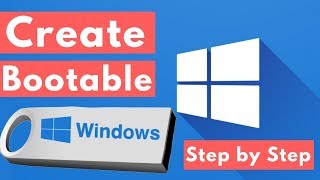 How to Create Windows 10 Bootable USB Flash Drive for FREE ✅✅100 Working [upl. by Ileak]