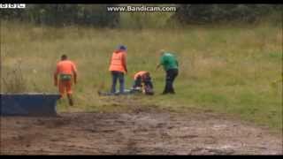 Guy Martin BIG crash at Ulster [upl. by Server]