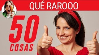 50 cosas RARITAS sobre mí  Paulina1Millón [upl. by Catt]