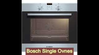 Bosch Single Ovens  Banyo [upl. by Eiramoj]