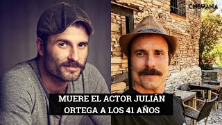 Muere el actor Julián Ortega Élite Cristo y Rey La que se avecina a los 41 años [upl. by Stutzman]