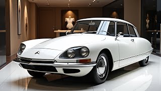 2025 Citroen DS21 Coupe Review  Modern Elegance with Classic French Style [upl. by Eihtur]