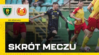 Skrót meczu GKS Katowice  Znicz Pruszków 31 02032024 [upl. by Anuaik]