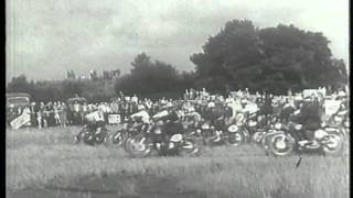 1958 René Baeten B World Champion Motocross 500cc [upl. by Ahsinot]