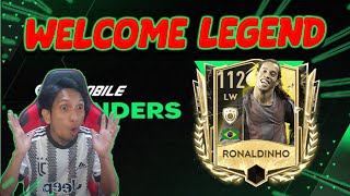 WELCOME RONALDINHO FIFA MOBILE 23 [upl. by Rolanda]