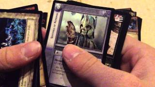 SPECIAL  Herr der Ringe 5 Booster  Die Minen von Moria  34  Opening  Unboxing [upl. by Aicenav]