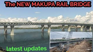 The new Makupa railway bridge  latest updates [upl. by Ecinue]