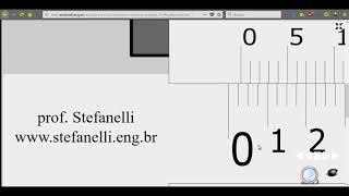 Nonio Vernier en milésimas de pulgada 0001 in [upl. by Bornie122]